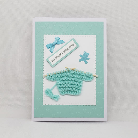 Baby Shower 'Happy for You' Card