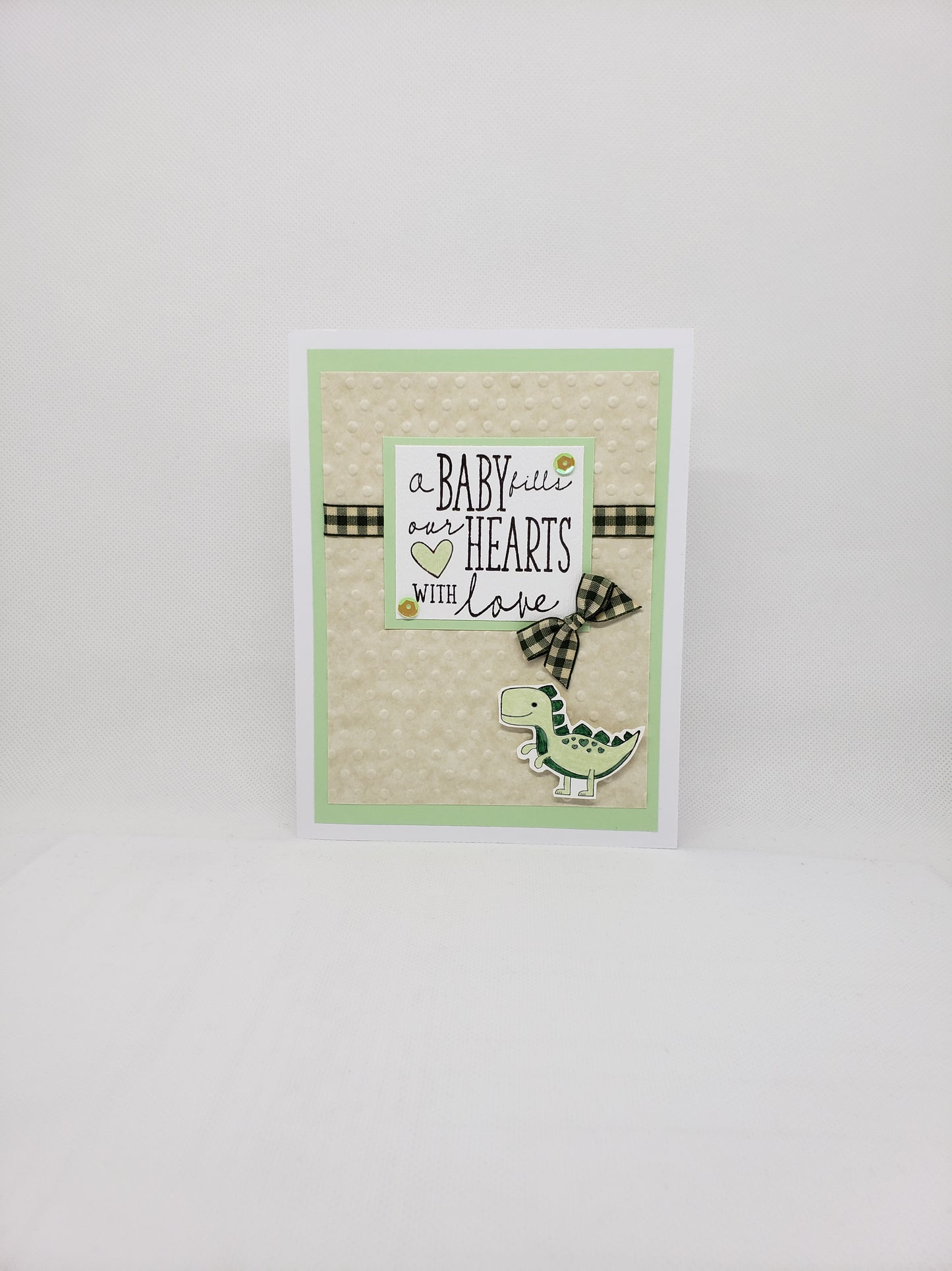 Baby Dino Card