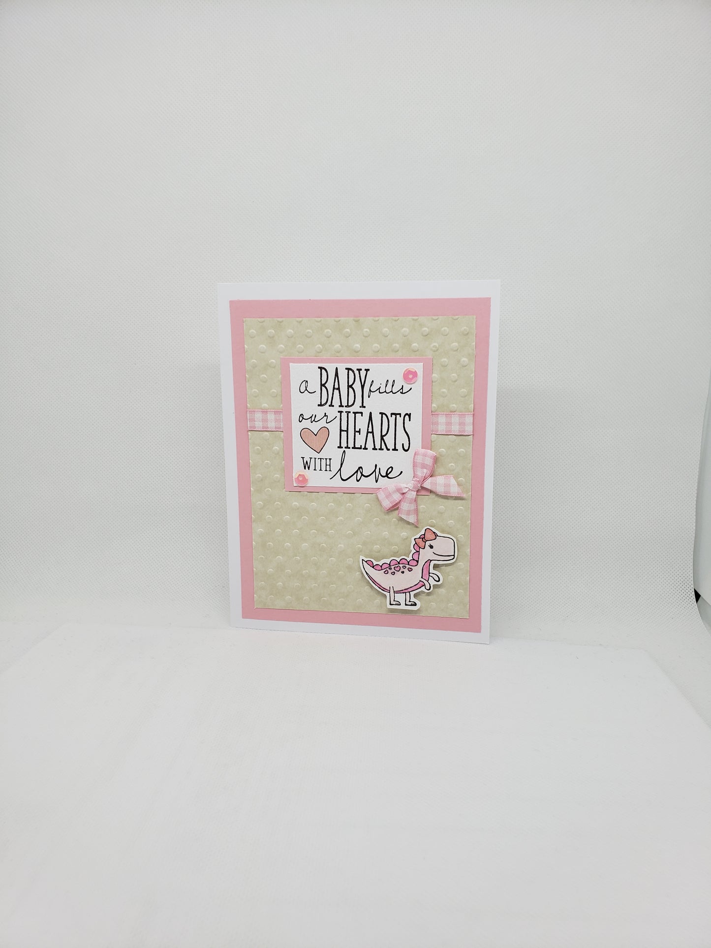 Baby Dino Card