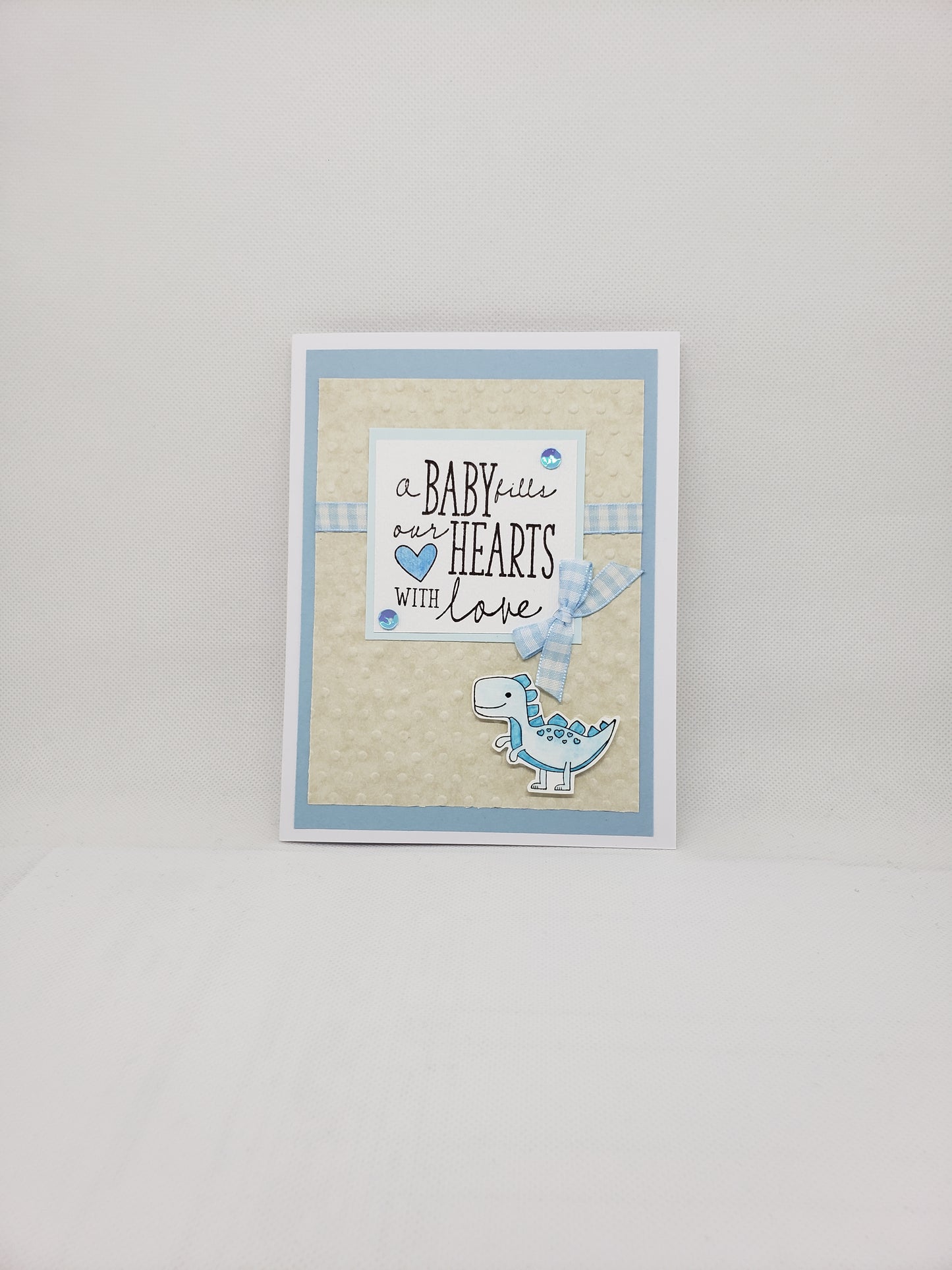 Baby Dino Card