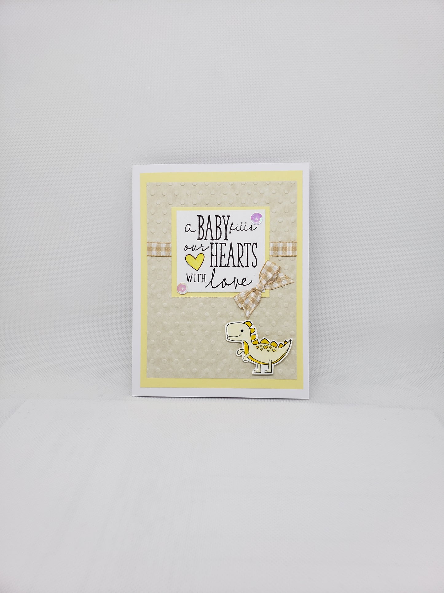 Baby Dino Card