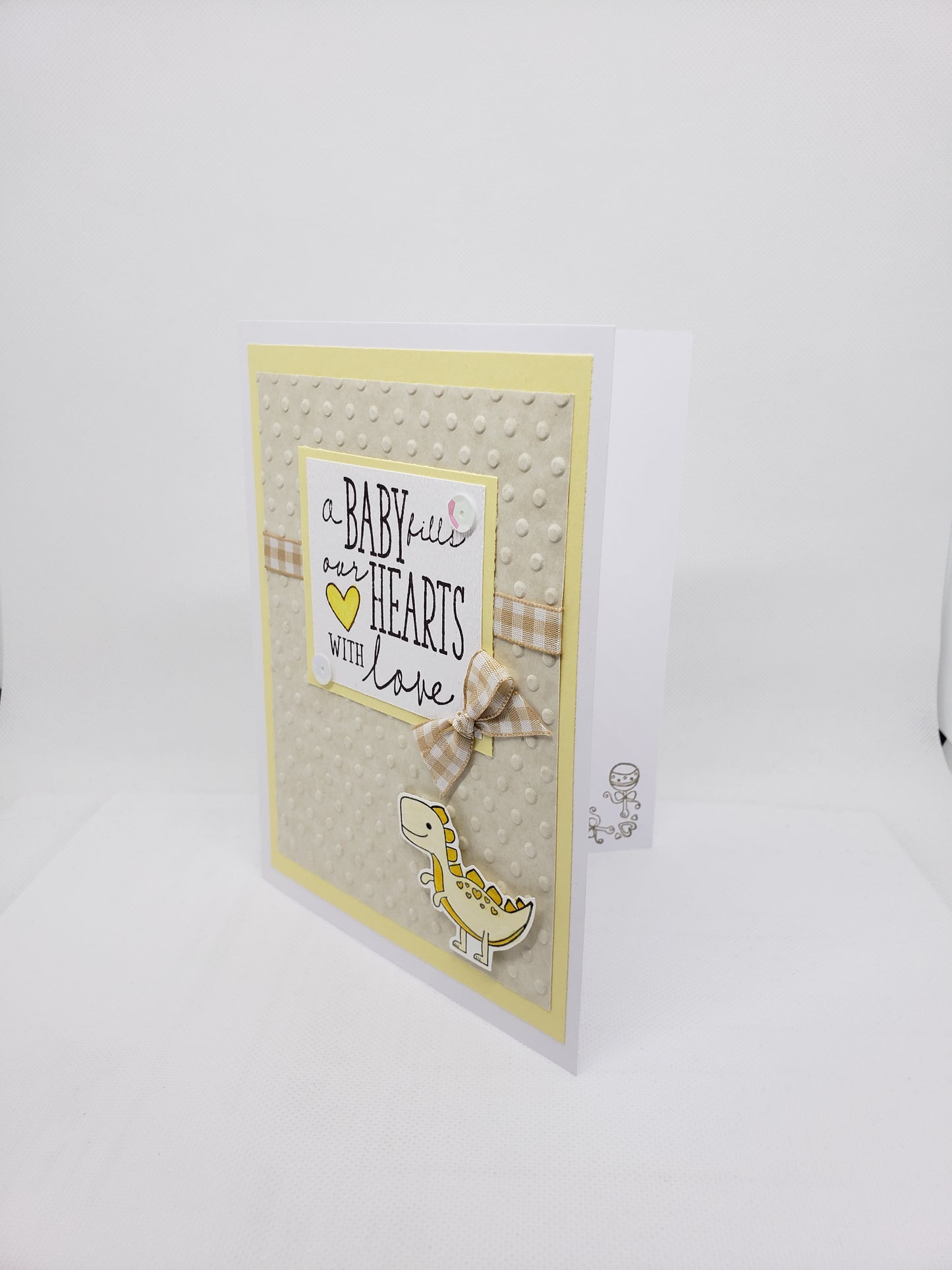 Baby Dino Card