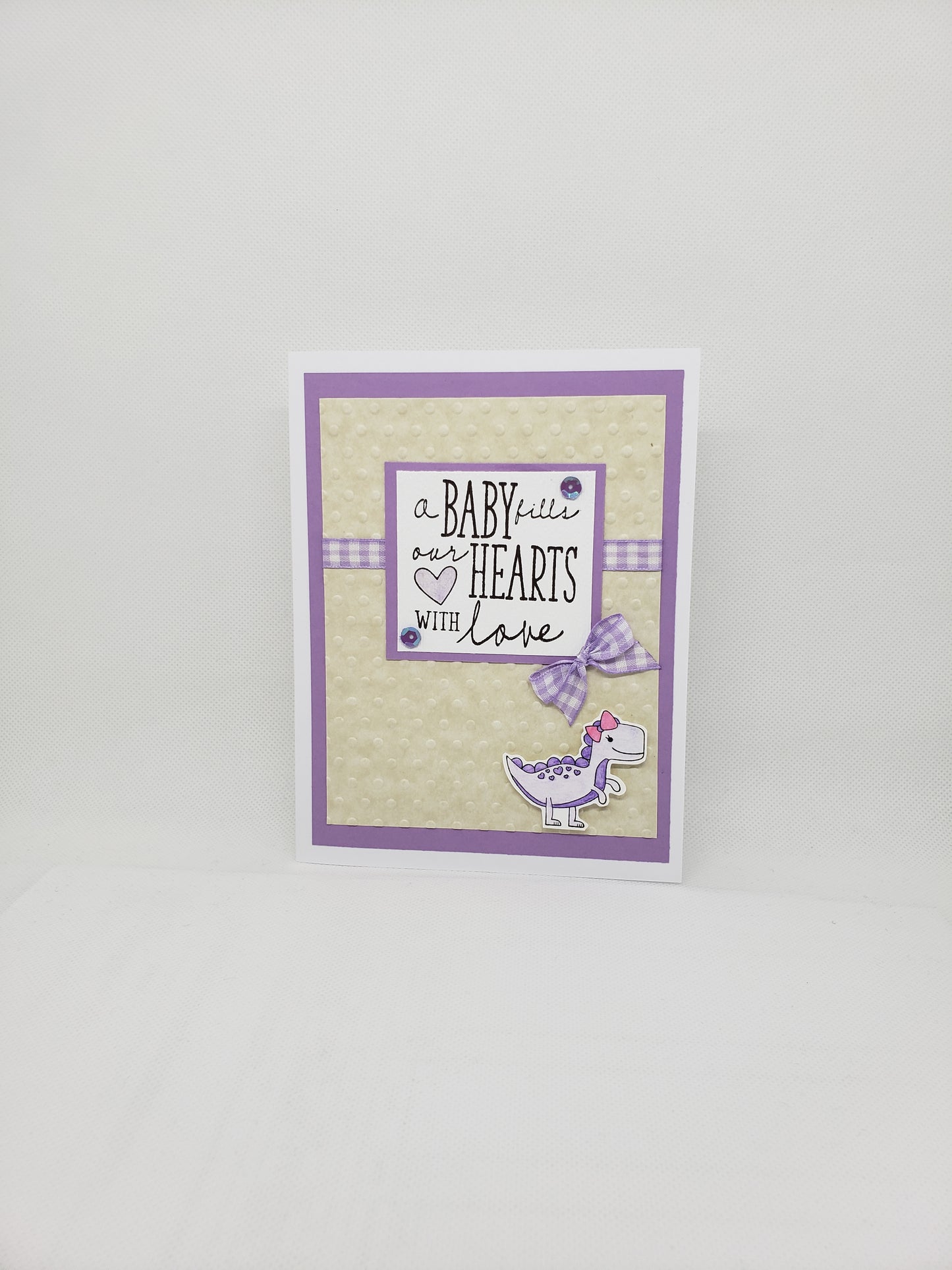 Baby Dino Card