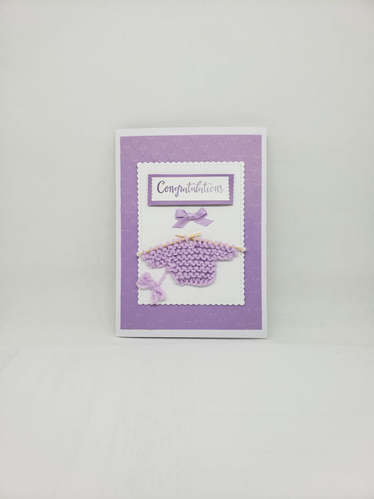 Baby Shower Congratulations! Card