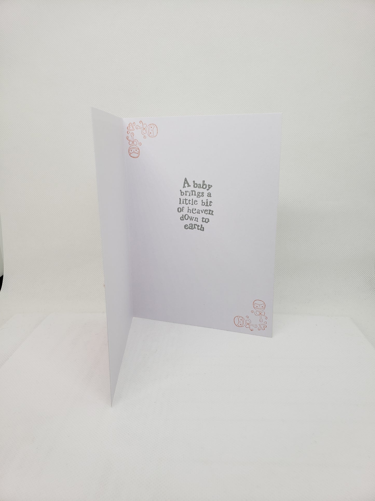 Baby Shower Congratulations! Card