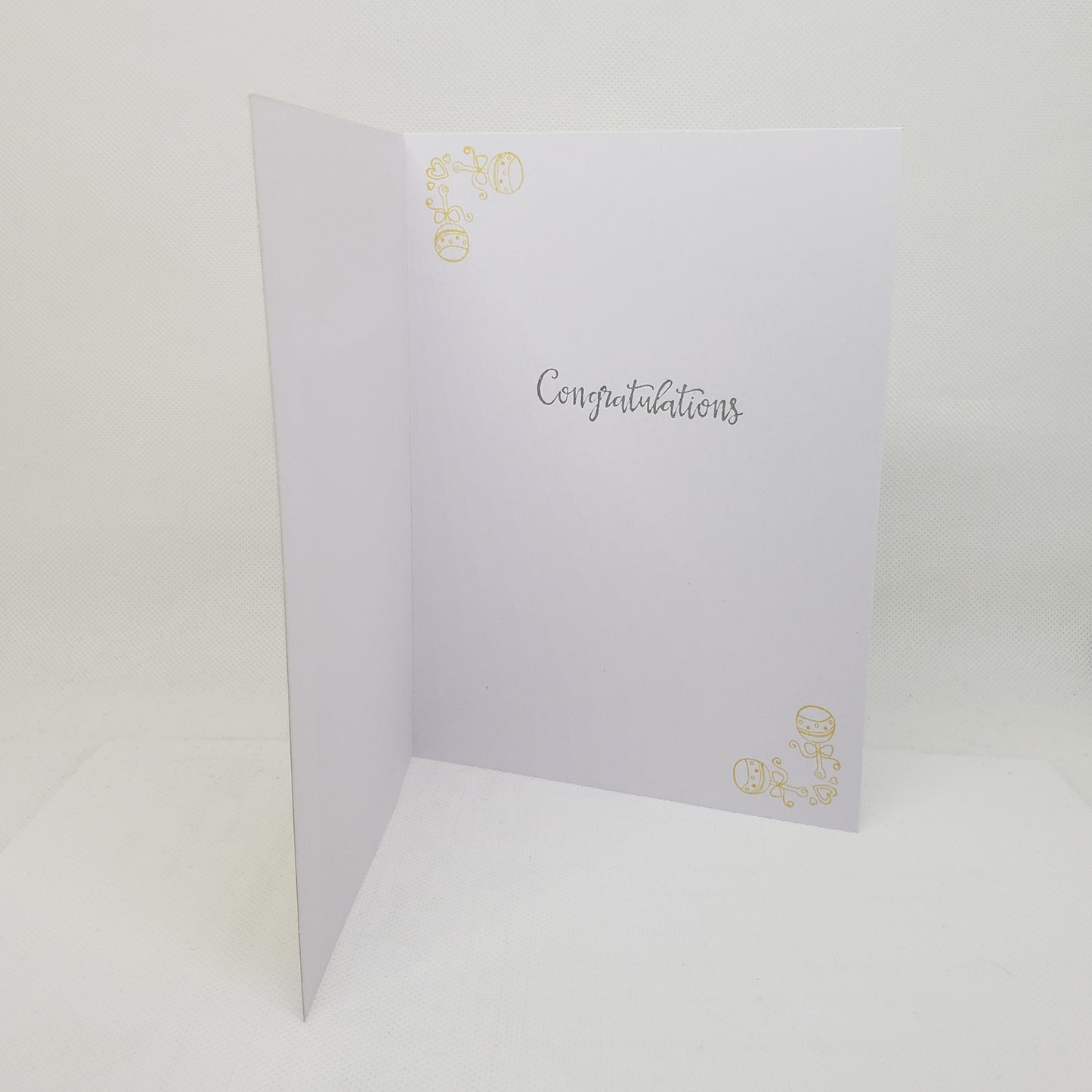 'A Little Something' Baby Card