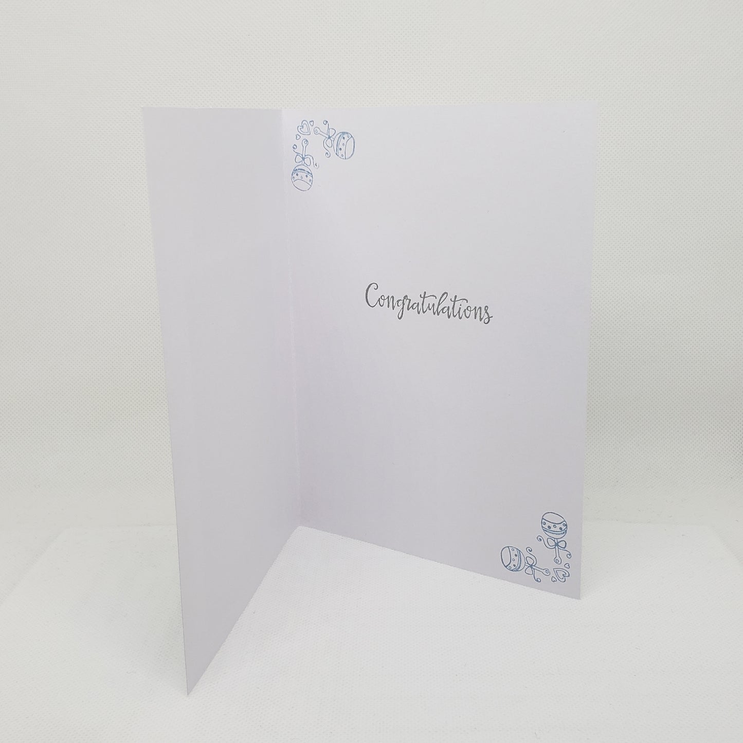 'A Little Something' Baby Card