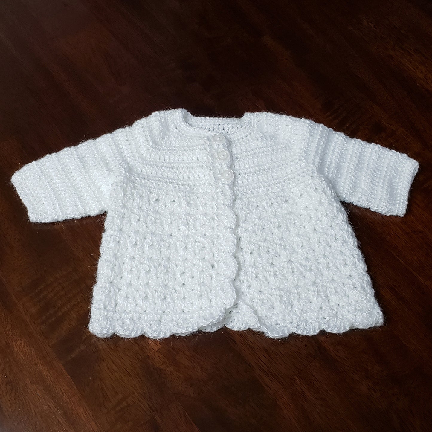 White Baby Blanket Set